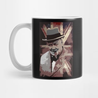 sir winston churchill Mug